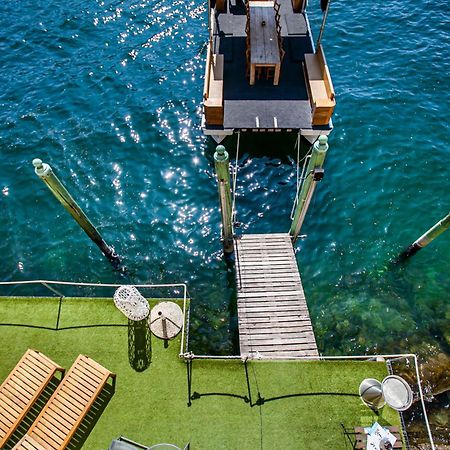 ホテル Darsena Di Riva Grande モルトラージオ エクステリア 写真