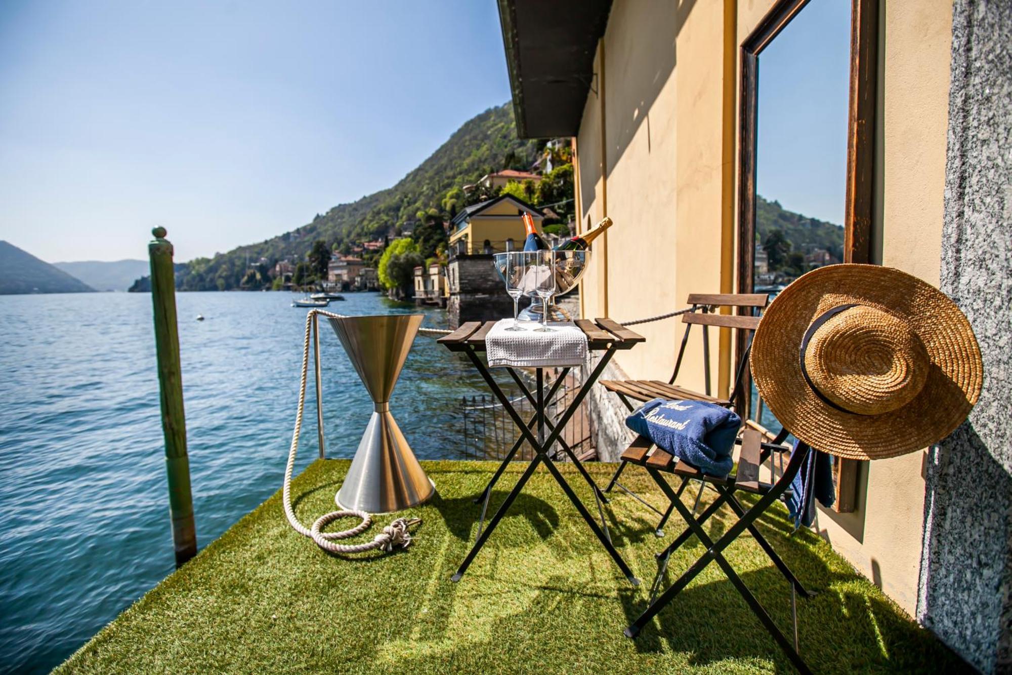ホテル Darsena Di Riva Grande モルトラージオ エクステリア 写真
