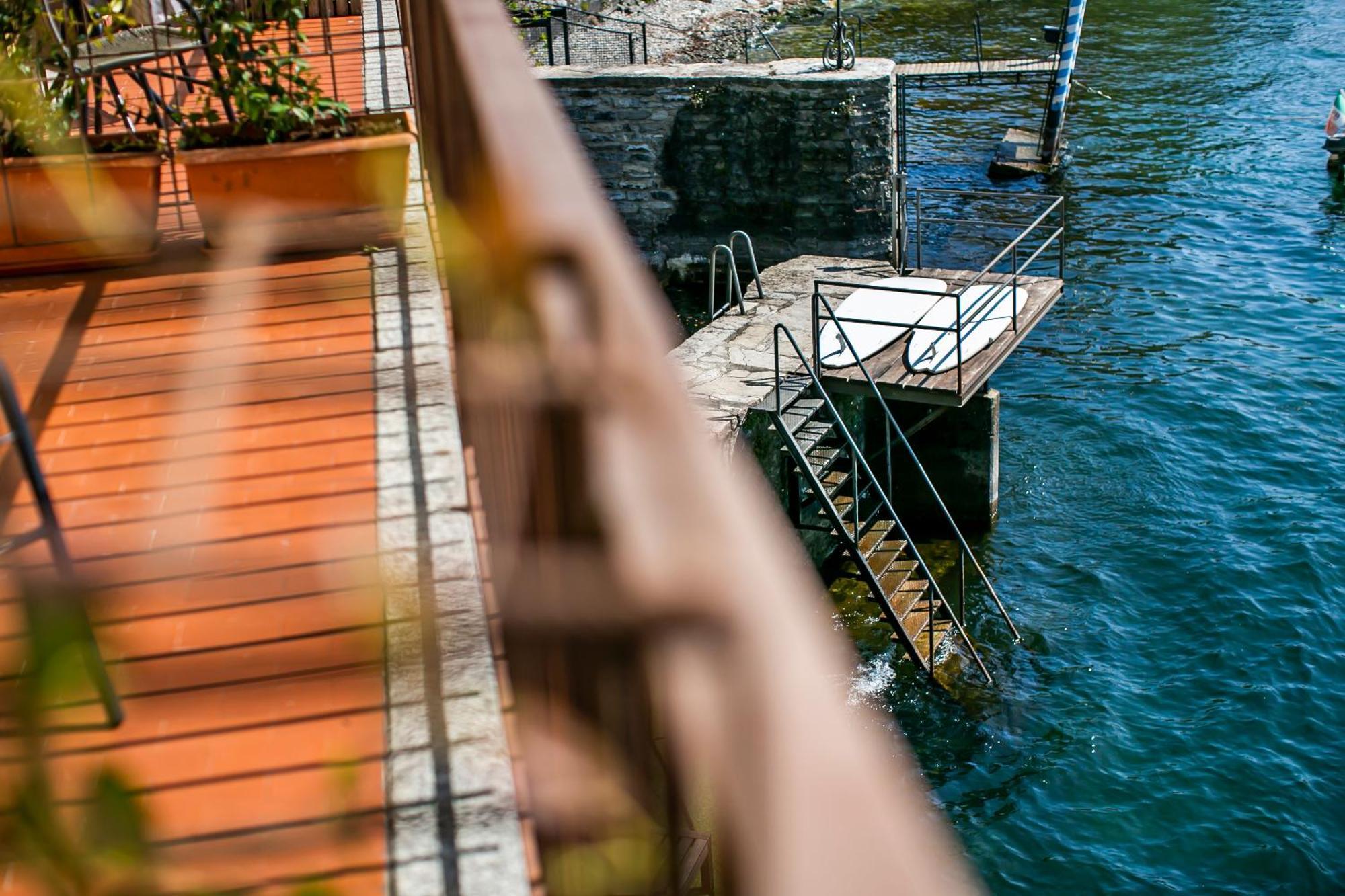 ホテル Darsena Di Riva Grande モルトラージオ エクステリア 写真