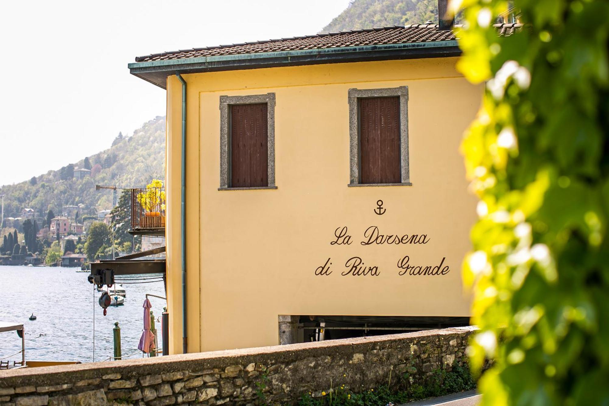 ホテル Darsena Di Riva Grande モルトラージオ エクステリア 写真