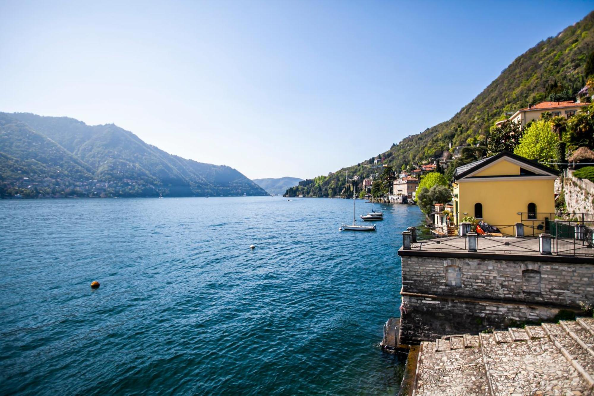 ホテル Darsena Di Riva Grande モルトラージオ エクステリア 写真