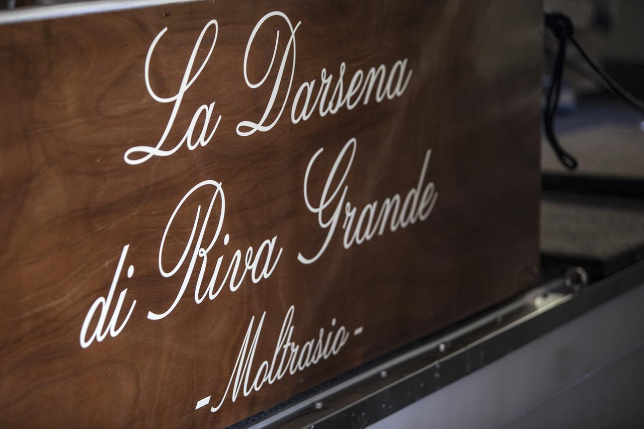ホテル Darsena Di Riva Grande モルトラージオ エクステリア 写真